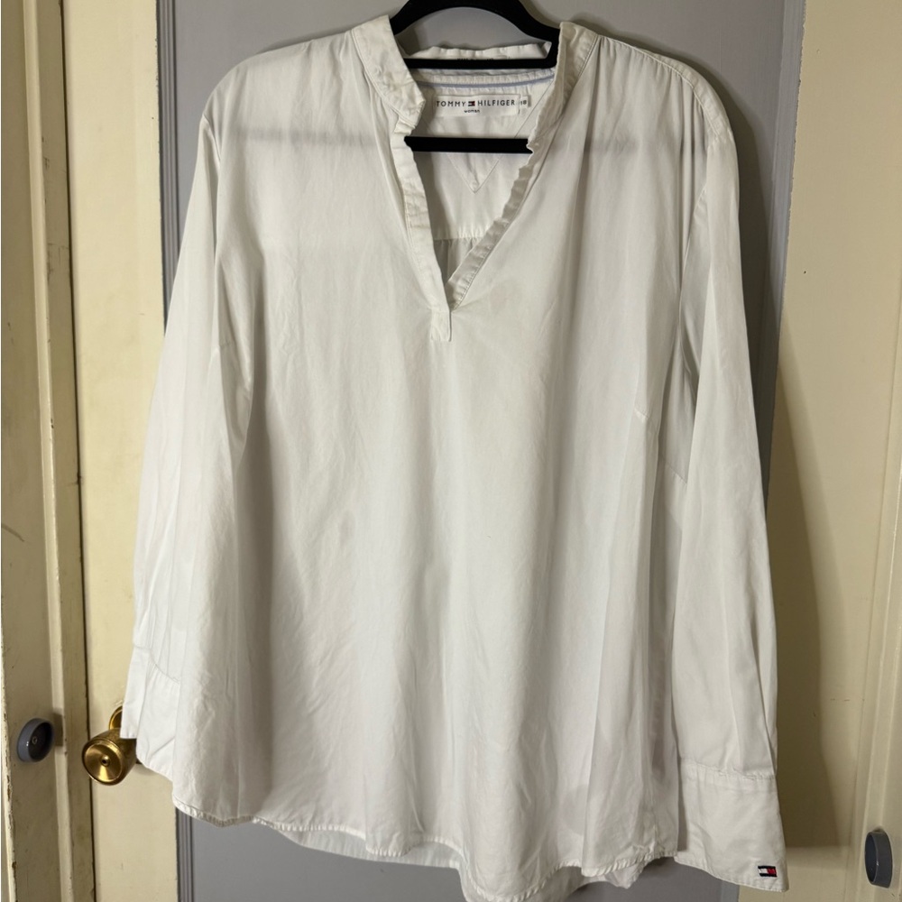 Women’s 18 Long Sleeve Shirt Tommy Hilfiger